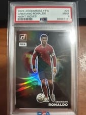 2022 Panini Donruss Night Moves Cristiano Ronaldo #23 card