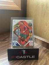 2022 Topps Match Attax 101 Road to UEFA Nations League Finals Cristiano Ronaldo #CD2 card