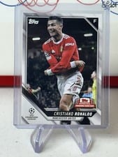 2022 Topps UEFA Champions League International Trading Card Day Cristiano Ronaldo #CLBC-23 card