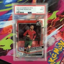 2023 Panini Donruss Cristiano Ronaldo Cubic #44 card