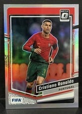 2023 Panini Donruss Cristiano Ronaldo Holo Optic #44 card