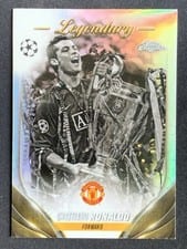 2023 Topps Chrome UEFA Club Cristiano Ronaldo Legendary Variation #115 card