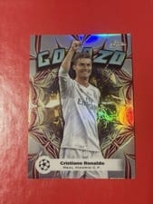 2023 Topps Chrome UEFA Club Golazo Cristiano Ronaldo #GL-2 card