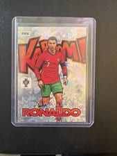 2024 Panini Donruss Kaboom Cristiano Ronaldo #14 card