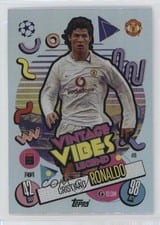 2024 Topps Match Attax UEFA Cristiano Ronaldo #418 card