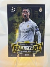 2024 Topps Match Attax UEFA Hall of Fame Cristiano Ronaldo #HOF2 card