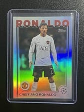 2024 Topps UEFA Cristiano Ronaldo SP Variation #147 card