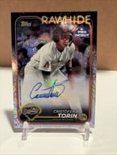 2024 Topps Pro Debut Autographs Cristofer Torin #PD-192 card