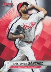 2025 Bowman's Best Base Set Cristopher Sánchez #67 card