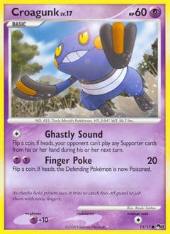 POP Series 8 Croagunk #13 card