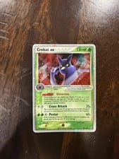 2005 Deoxys Crobat ex #96 card