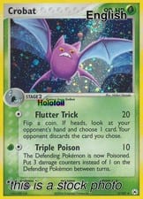 Hidden Legends Crobat #3 card