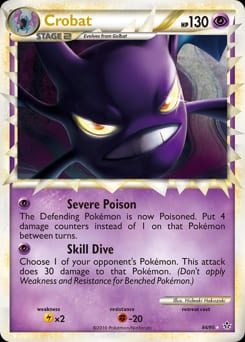 HS—Unleashed Crobat #84 card