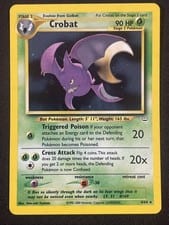 Neo Revelation Crobat #4 card