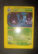 Skyridge Crobat #6 card