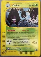 Skyridge Crobat #H5 card