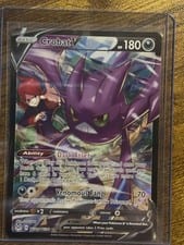 Lost Origin Trainer Gallery Crobat V #TG20 card