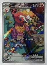 2023 Paldea Evolved Crocalor #202 card