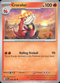 Paradox Rift Crocalor #24 card