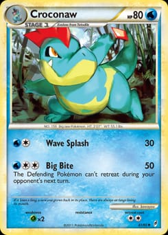 Call of Legends Croconaw #41 card