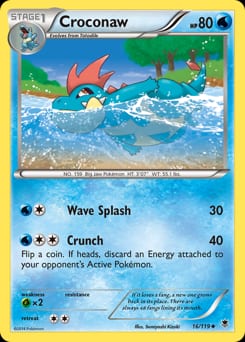 Phantom Forces Croconaw #16 card