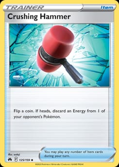 Crown Zenith Crushing Hammer #125 card