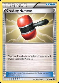 2011 Emerging Powers Crushing Hammer #92 card