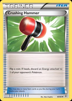 Generations Crushing Hammer #60 card