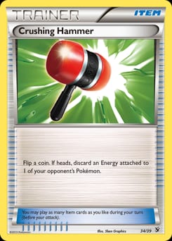 Kalos Starter Set Crushing Hammer #34 card