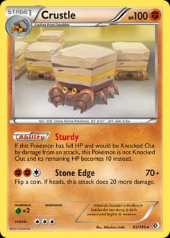 Boundaries Crossed Crustle #85 card