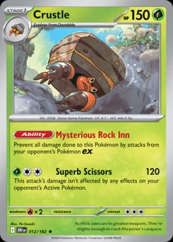 Destined Rivals Crustle #12 card