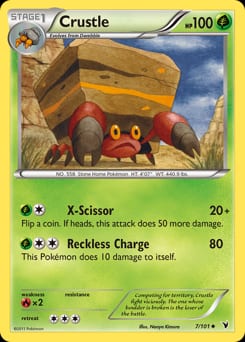 Noble Victories Crustle #7 card