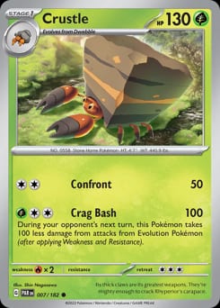 Paradox Rift Crustle #7 card