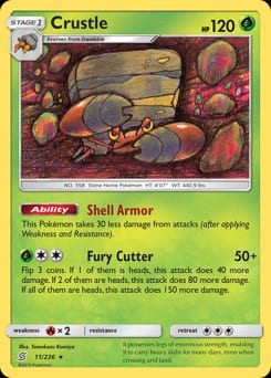 Unified Minds Crustle #11 card