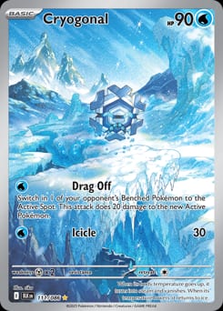Black Bolt Cryogonal #111 card