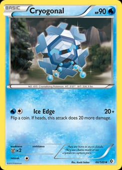 Boundaries Crossed Cryogonal #46 card