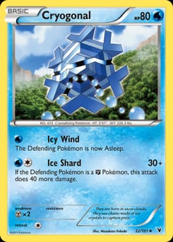 Noble Victories Cryogonal #32 card