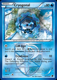Plasma Freeze Cryogonal #30 card