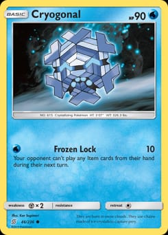 Unified Minds Cryogonal #46 card