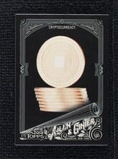 2018 Topps Allen & Ginter X Cryptocurrency #83 card
