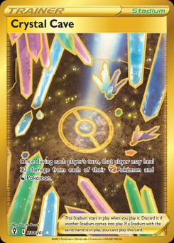 Evolving Skies Crystal Cave #230 card