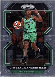 2022 Panini Prizm WNBA Base Set Crystal Dangerfield #133 card