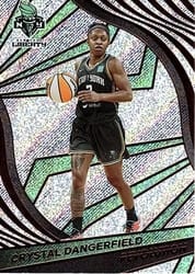 2022 Panini Revolution WNBA Base Set Crystal Dangerfield #18 card