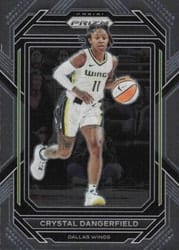 2023 Panini Prizm WNBA Base Set Crystal Dangerfield #29 card