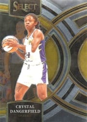 2024 Panini Select WNBA Base Set Crystal Dangerfield #131 card