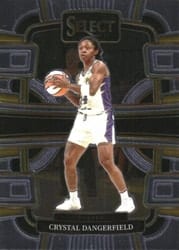 2024 Panini Select WNBA Base Set Crystal Dangerfield #35 card