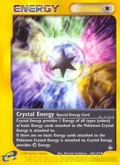 Aquapolis Crystal Energy #146 card