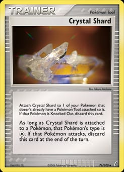 Crystal Guardians Crystal Shard #76 card
