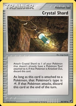Deoxys Crystal Shard #85 card