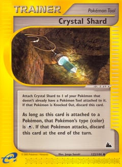 Skyridge Crystal Shard #122 card